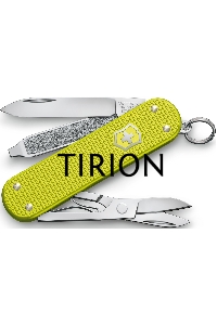 Нож перочинный Victorinox Alox Classic (0.6221.L23) 58мм 5 функций желтый подар.коробка