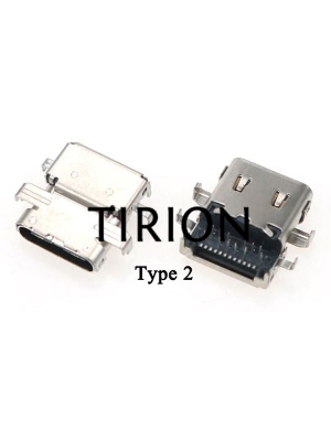 Разъем USB TYPE-C для ноутбука Lenovo ThinkPad E480 E485 E580 E585 R480 E590 VER-2