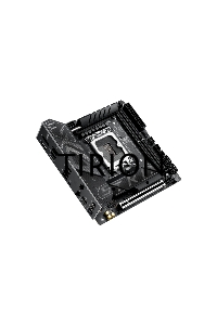 Материнская плата ASUS ROG STRIX B860-I GAMING WIFI, LGA1851, Intel B860, 2xDDR5, 4xSATA, 2xM.2, 1xPCIe 5.0 x16, 1xDP, 1xHDMI, 1xThunderbolt 4, 1x2.5Gb LAN, Wi-Fi 7, 2xUSB 2.0, 3xUSB 3.2 Gen 1, 1xUSB 3.2 Gen 2, 1xUSB 3.2 Gen 2x2, 1xUSB-C, 1xS/PDIF, 2x3.5 