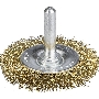 Кордщетка STAYER 35114-050_z01  дисковая д/дрели витая латунированная стальная проволока 0.3мм 50мм