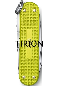 Нож перочинный Victorinox Alox Classic (0.6221.L23) 58мм 5 функций желтый подар.коробка