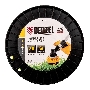 Леска для триммера круглая, 2,0мм х 276м, на DIN катушке FLEX CORD Denzel