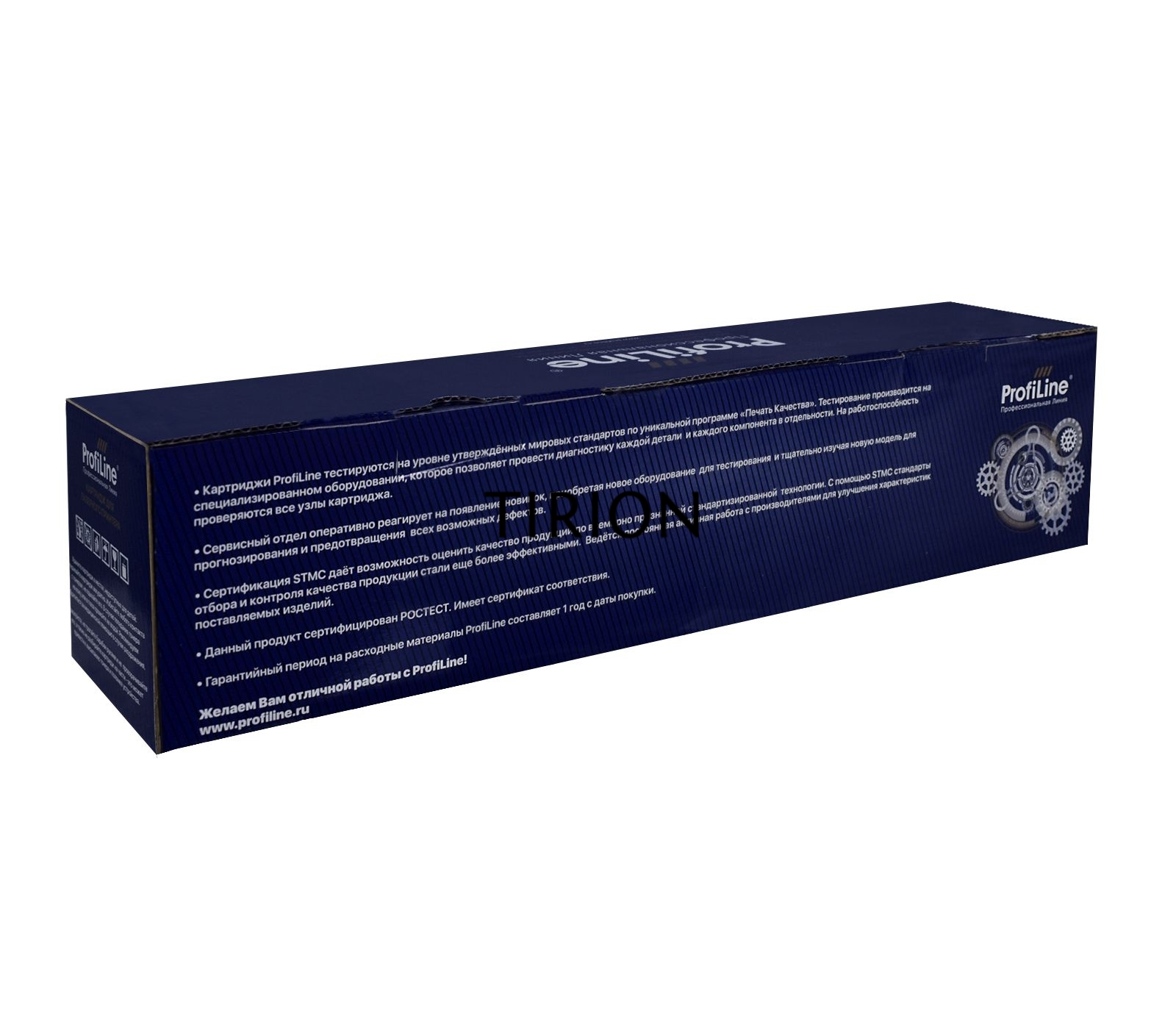 Картридж PL-841198 (MPC2550E) для принтеров Ricoh Aficio MPC2030/MPC2050/MPC2530/MPC2550 Magenta 5500 копий ProfiLine