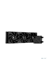 Система водяного охлаждения для процессора ID-COOLING DASHFLOW 360 BASIC BLACK черный 120мм алюминий+медь 1800rpm 35.2db 4-pin 350W
