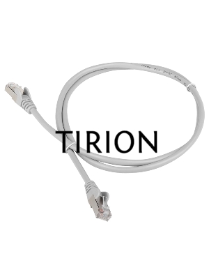 Кабель Patch cord Lanmaster TWT-45-45-2.0/S6-GY 2м FTP Cat 6 Grey