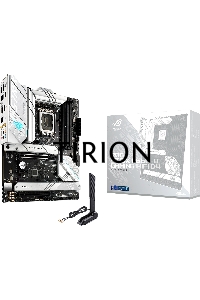 Материнская плата ASUS ROG STRIX B660-A GAMING WIFI D4, LGA 1700, Intel B660, 4xDDR4, 4xSATA, 3xM.2, 1xPCI-E 5.0 x16, 1xPCI-E 3.0 x4, 1xHDMI, 1xDP, 1x 2.5Gb LAN, 1xUSB-A 3.2 Gen 2, 2xUSB-A 3.2 Gen 1, 4xUSB 2.0, 5x3.5 мм, 7.1, Standard-ATX