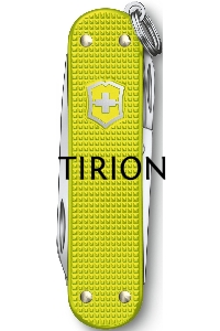 Нож перочинный Victorinox Alox Classic (0.6221.L23) 58мм 5 функций желтый подар.коробка