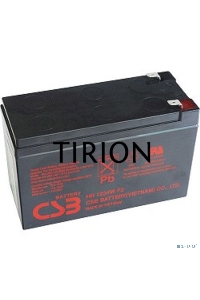 Батарея CSB HR 1234W (12V, 9Ah) клеммы F2