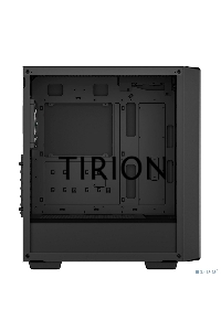 Компьютерный корпус Deepcool CC560 ARGB V2 без БП, боковое окно (закаленное стекло), 3x120мм ARGB LED вентилятор спереди и 1x120мм ARGB LED вентилятор сзади, черный, ATX
