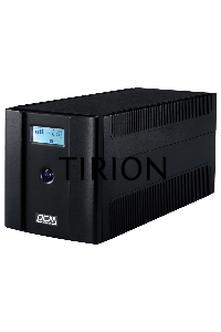 Источник бесперебойного питания Powercom Raptor RPT-1025AP LCD EURO