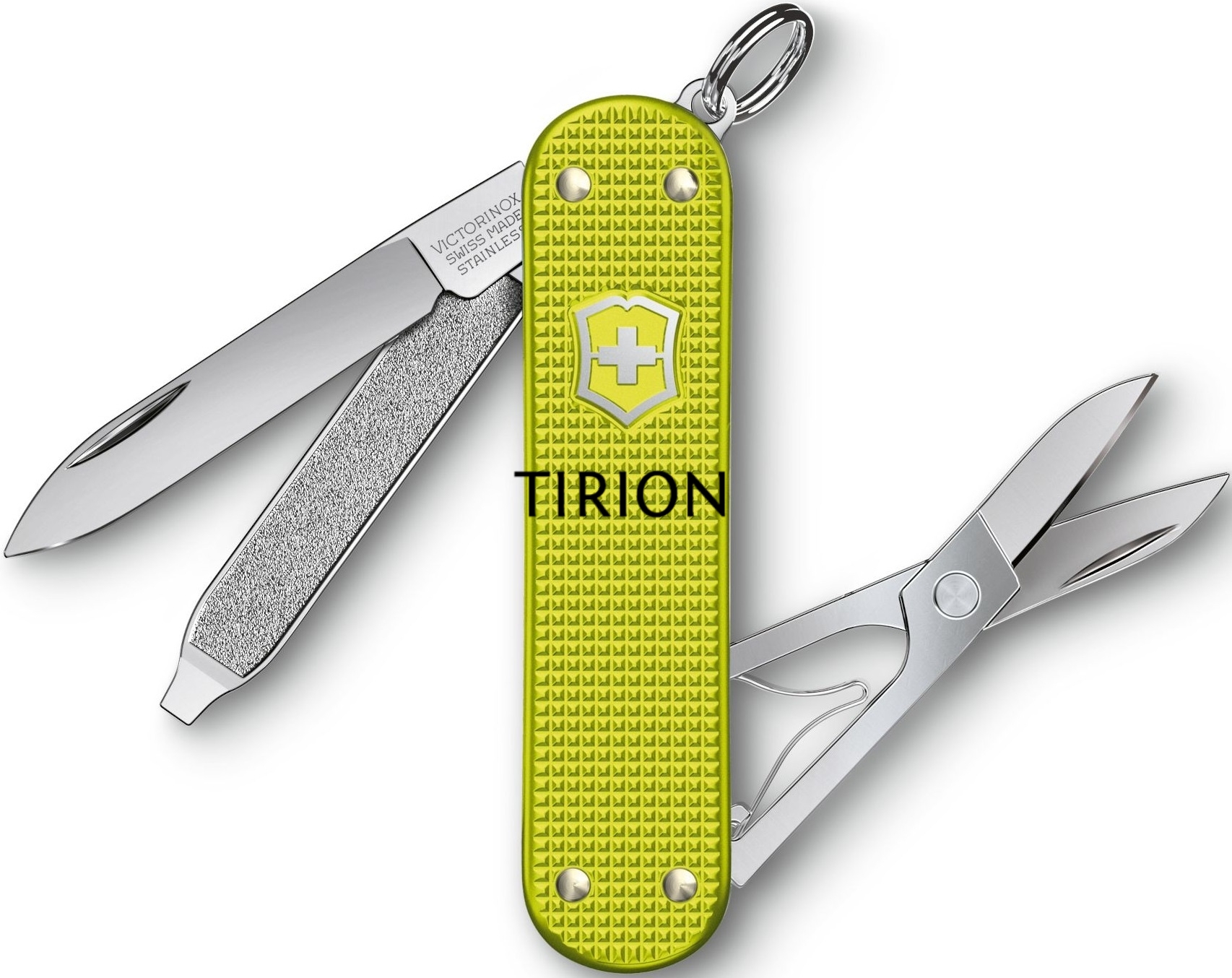 Нож перочинный Victorinox Alox Classic (0.6221.L23) 58мм 5 функций желтый подар.коробка