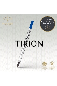Стержень роллер Parker Quink Z01 (CW1950322) F 0.5мм синие чернила блистер