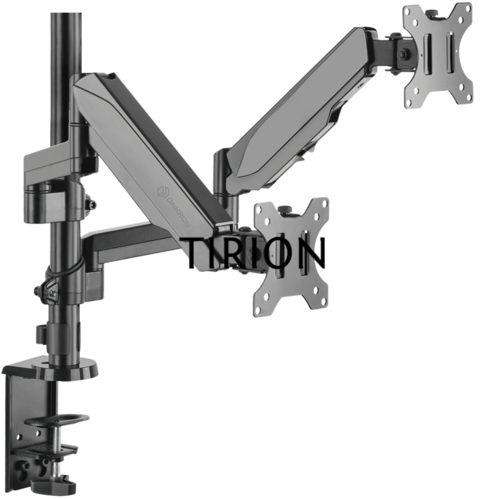 Кронштейн (держатель) ONKRON G140 для двух мониторов 13