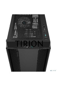 Компьютерный корпус Deepcool CC560 ARGB V2 без БП, боковое окно (закаленное стекло), 3x120мм ARGB LED вентилятор спереди и 1x120мм ARGB LED вентилятор сзади, черный, ATX
