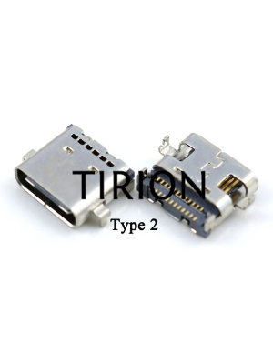 Разъем USB TYPE-C для ноутбука Lenovo ThinkPad T480 T580 L480 L580 L490 VER-2