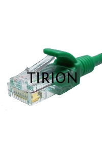Патч-корд Suprlan 10-0159 UTP RJ-45 вил.-вилка RJ-45 кат.5E 3м зеленый LSZH 24AWG