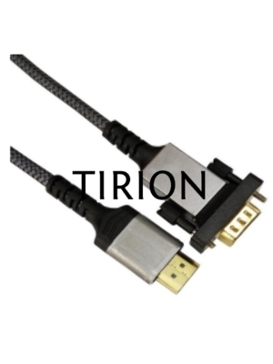 Кабель-переходник с VGA на  HDMI папа-папа