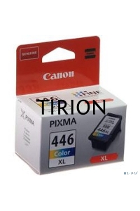 Картридж струйный CL-446XL (8284B001) для Canon PIXMA MG2440/2540. Цветной, 300 стр.