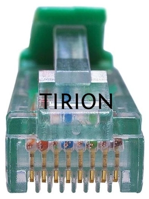 Патч-корд Suprlan 10-0159 UTP RJ-45 вил.-вилка RJ-45 кат.5E 3м зеленый LSZH 24AWG