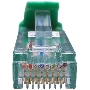 Патч-корд Suprlan 10-0159 UTP RJ-45 вил.-вилка RJ-45 кат.5E 3м зеленый LSZH 24AWG