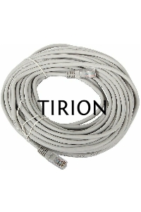 Патч-корд Premier 5-970 1Гбит/с UTP 4 пары cat5E CCA molded 1.5м серый RJ-45 (m)-RJ-45 (m)