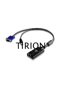 Модуль управления KVM-переключателем для переключателей KN2124v/KN2140v/KN4124v/KN4140v, USB (поддержка Virtual Media) USB Virtual Media CPU Module