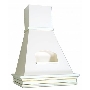 Вытяжка Elikor BELVEDER VAL. 90P-650-P3D MILK/OAK UN