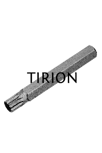 Набор бит HEX, TORX, SPLINE, шестигранный хвостовик 3/8