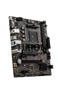 Материнская плата MSI A520M PRO, AM4, AMD A520, 2xDDR4, 4xSATA, 1xM.2, 1xPCIe 3.0 x16, 1xDVI-D, 1xHDMI, 1x 1Gb LAN, 2xUSB 2.0, 4xUSB 3.2 Gen 1, 3x3.5 мм, 7.1, mATX