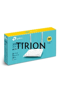 Роутер беспроводной TP-Link TL-WR820N N300 10/100BASE-TX белый
