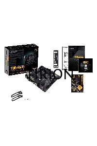 Материнская плата ASUS TUF GAMING B450M-PLUS II, AM4, AMD B450, 4xDDR4, 6xSATA, 1xM.2, 1xPCI-E 3.0 x16, 1xPCI-E 2.0 x16, 1xPCI-E x1, 1xHDMI, 1xDVI-D, 1x 1Gb LAN, 2xUSB-A 3.2 Gen 1, 1xUSB-A 3.2 Gen 2, 2xUSB-A 2.0, 1xUSB-C 3.2 Gen 1, 3x3.5 мм, 7.1, Micro-AT