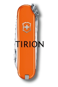 Нож перочинный Victorinox Classic Mango Tango (0.6223.83G) 58мм 7 функций карт.коробка