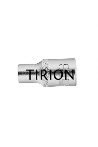 Головка торцевая 1/4, Е6, CrV Stels