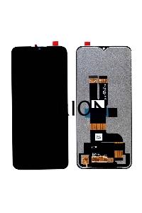 Дисплей для Realme C31 черный