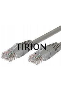 Патч-корд Premier 5-970 1Гбит/с UTP 4 пары cat5E CCA molded 1.5м серый RJ-45 (m)-RJ-45 (m)