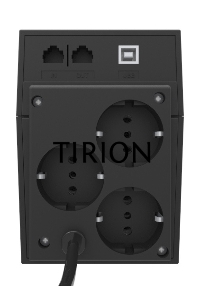 Источник бесперебойного питания Powercom RPT-1000AP EURO 600W USB