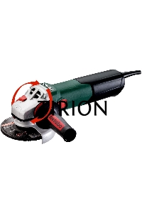 Шлифовальные машины Metabo WEV 17-125 Quick {600516000 шлифмашина угловая {1700вт,эл-ка,колесико}