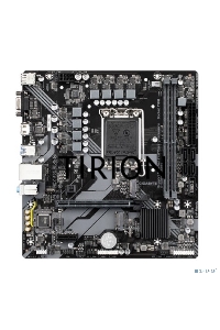 Материнская плата Gigabyte B760M H DDR4, LGA 1700, Intel B760, 2xDDR4, 4xSATA, 2xM.2, 1xPCIe 4.0 x16, 1xPCIe x1, 1xHDMI, 1xVGA, 1x 1Gb LAN, 2xUSB 2.0, 4xUSB 3.2 Gen 1, 3x3.5 мм, 7.1, Micro ATX