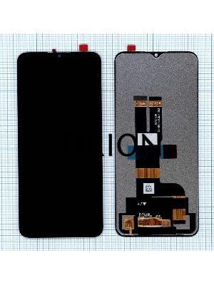 Дисплей для Realme C31 черный
