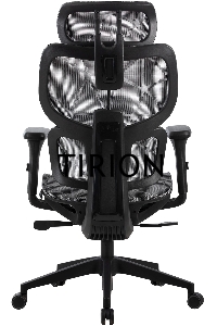 Кресло компьютерное Cactus CS-MC555-GY черный/серый, сетка