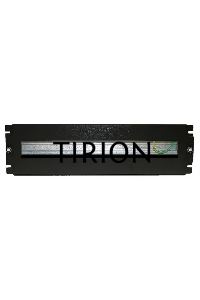 Рейка-DIN Hyperline BPB19-PS-3U-RAL9005 1U черный (упак.:1шт)