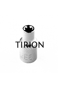 Головка торцевая 1/4, Е6, CrV Stels