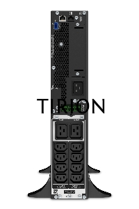 Источник бесперебойного питания APC Smart-UPS SRT SRT2200XLI 1980Вт 2200ВА черный