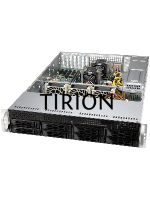 Корпус Supermicro CSE-LA25TQC-R609LP, 2U Dual and Single Intel and AMD CPUs, 7 low-profile expansion slot(s), 8 x 3.5