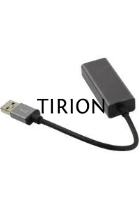 Кабель-переходник USB 3.0 (Am) --> LAN RJ-45 Ethernet 1000 Mbps, Aluminum Shell,Telecom <TU312M>