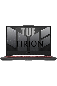 Ноутбук ASUS TUF Gaming A15 FA507UV Ryzen 7 8845HS 16Gb SSD 512Gb NVIDIA RTX 4060 8Gb 15,6 FHD IPS Cam 90Вт*ч No OS Серый FA507UV-LP149 90NR0I25-M007W0