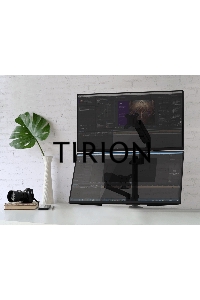 Кронштейн (держатель) ONKRON G140 для двух мониторов 13