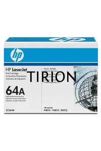 Картридж лазерный HP CC364A черный LJ P4014/4015/4515 (10000стр.)