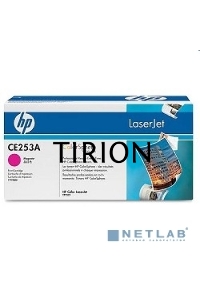 Картридж лазерный HP CE253A пурпурный CLJ CM3530/CP3525 (7000стр.)