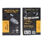 Кабель-переходник Cablexpert CCB-A-CM-HDMI-1.8M с Type-C на HDMI  v2.0, Mobile, 1.8м, черный, корбка